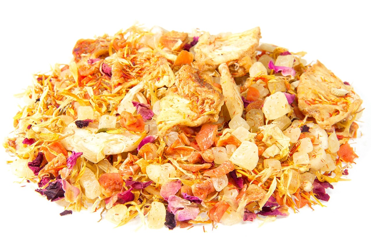 Té de frutas 'Anna-Banana', bajo en acidez. 50 g