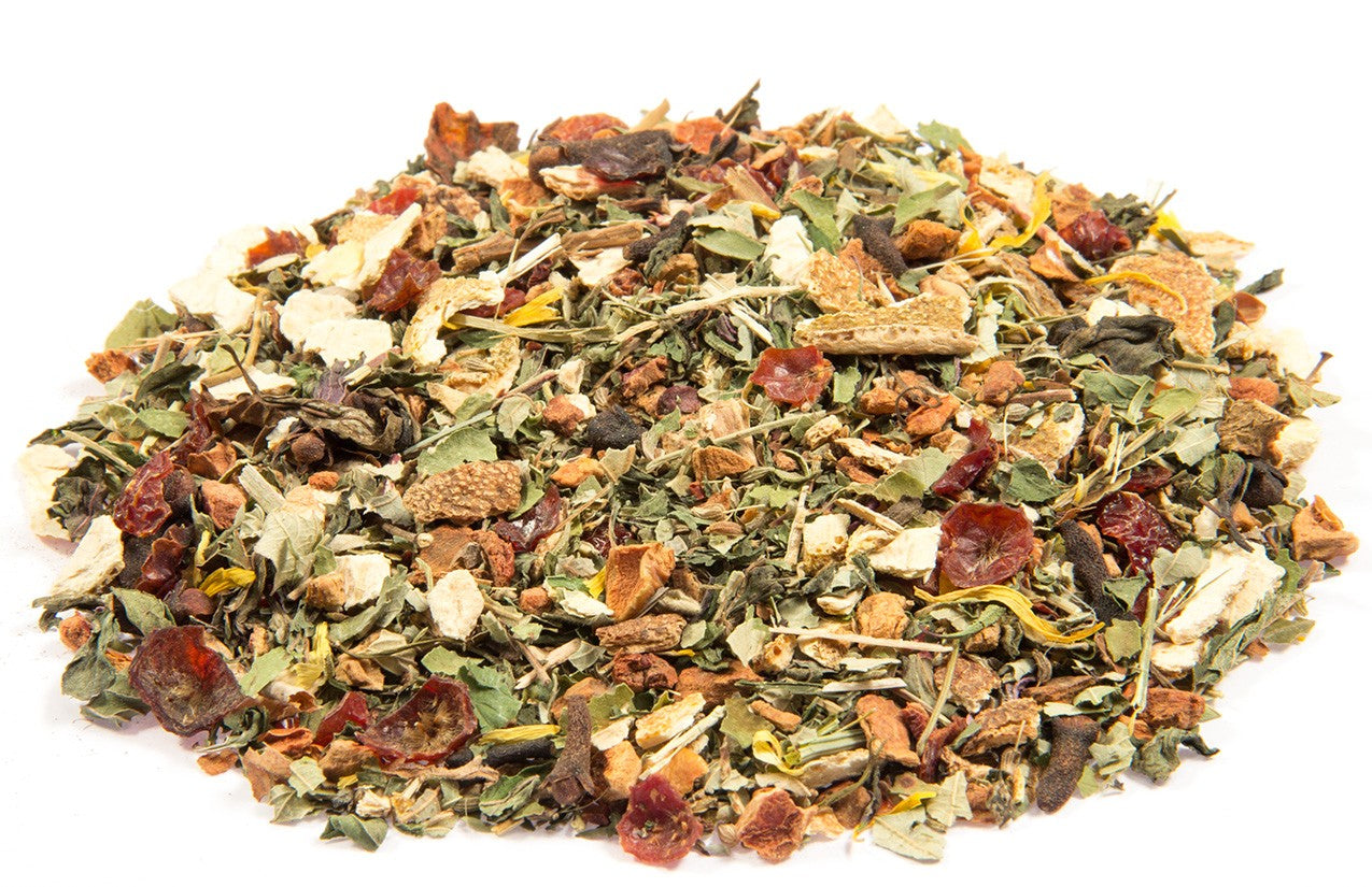 Infusión orgánica 'Té Herbal Bienestar'. 50 g