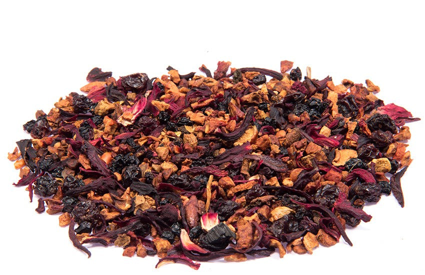 Infusión de frutas ecológica 'Cherry Ember'. 50 g