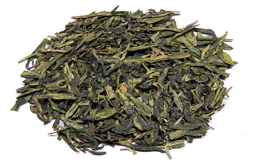 Lung Ching orgánico de China. 50 g