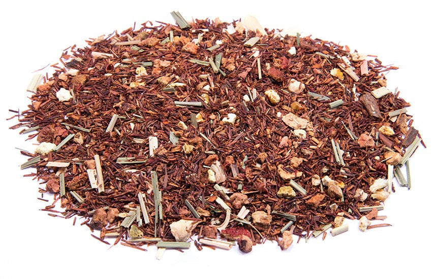 Rooibos orgánico 'Terra Limón-Jengibre'. 50 g