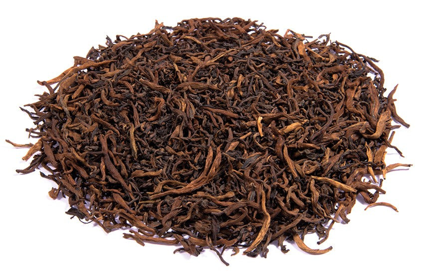 Pu-Erh dorado de China. Envase de 50 g