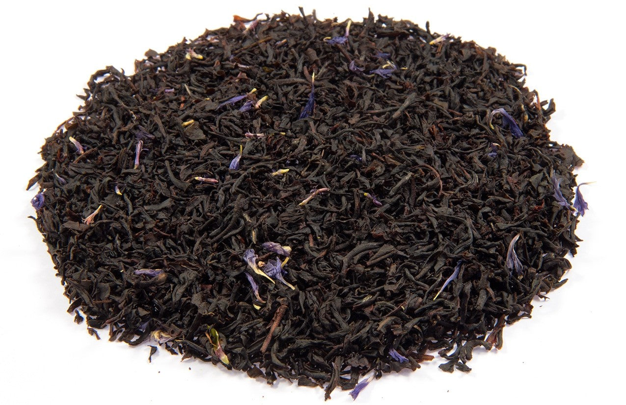 Té negro orgánico 'Early Blue'. 50 g