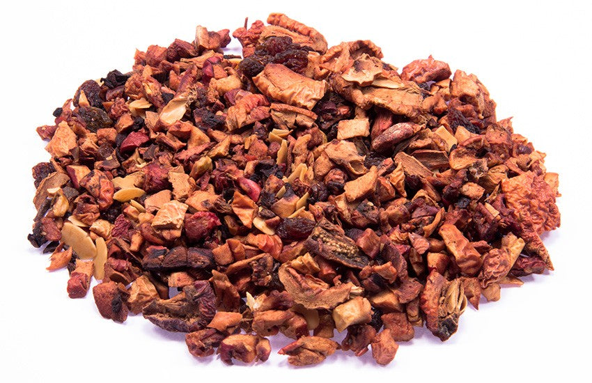 Té de frutas 'Apple Strudel', bajo en acidez. 50 g