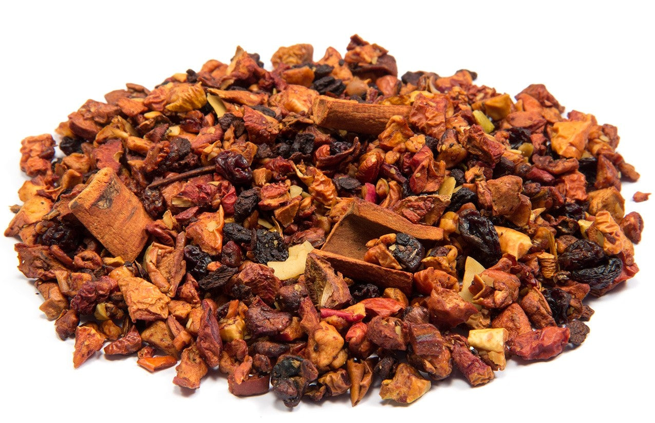 Té de frutas 'Manzana al horno' bajo en acidez. 100 g