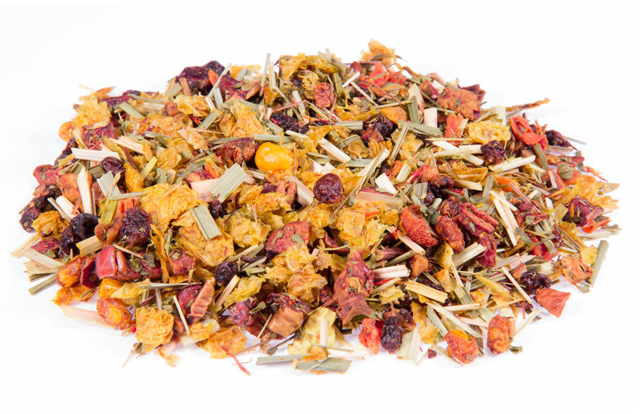 Té de frutas 'Captain Sea Buckthorn', bajo en acidez. 100 g