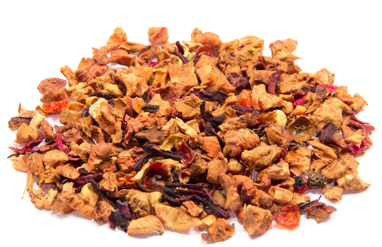 Té de frutas 'Jengibre/Melocotón'. 50 g