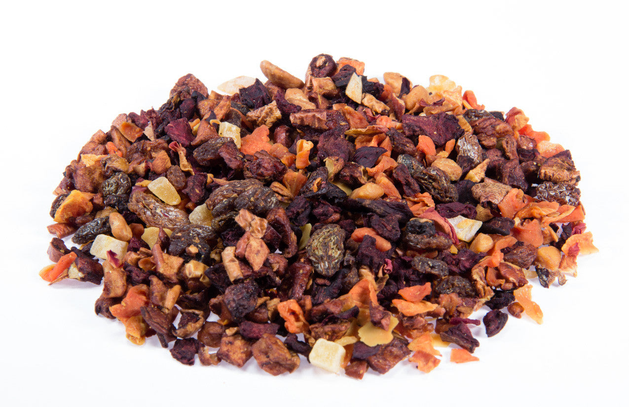 Infusión de frutas 'Ciruela Mazapán'. 100 g