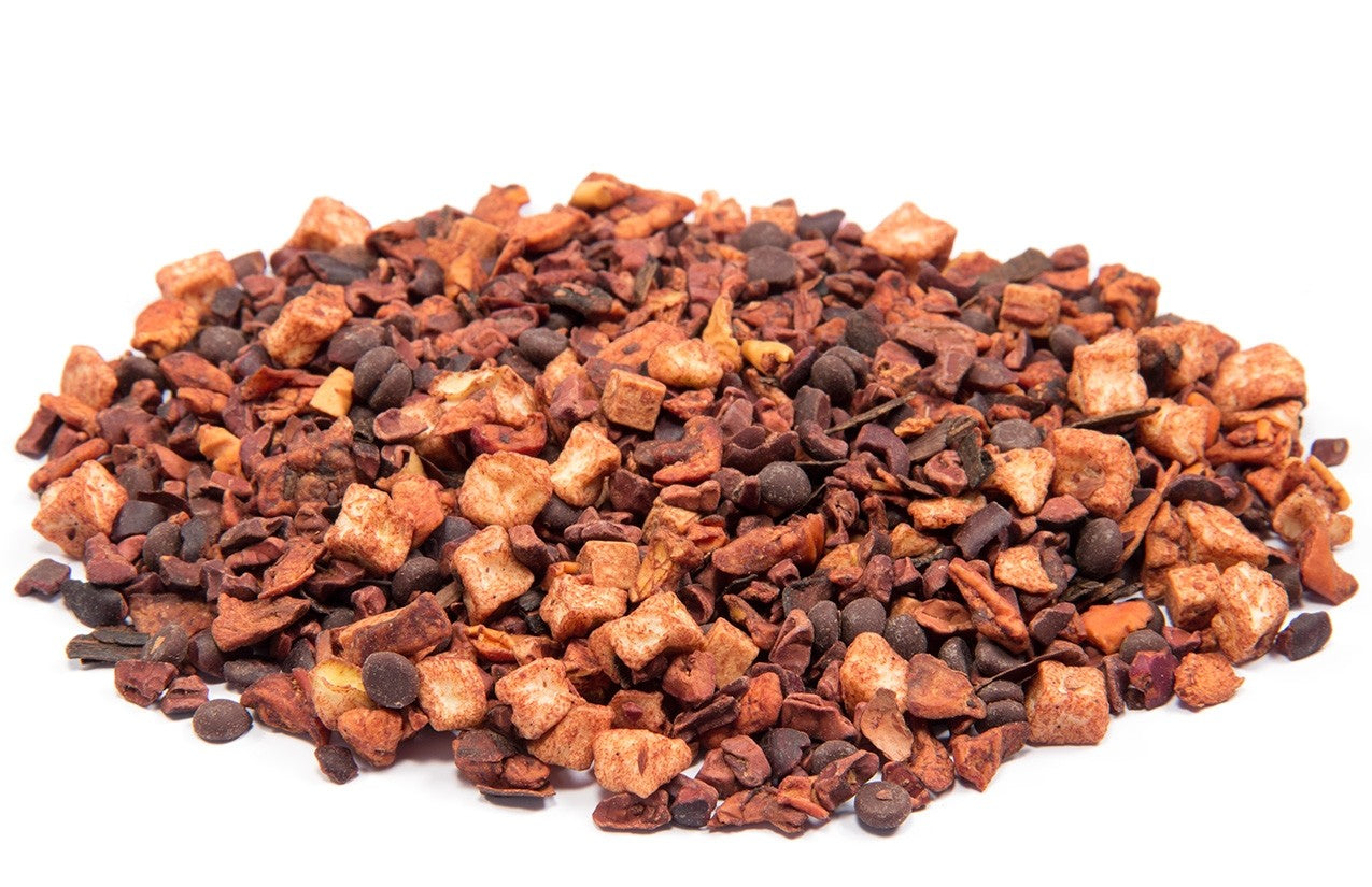 Té de frutas 'Chocolate, Caramelo y Fudge'. 100 g