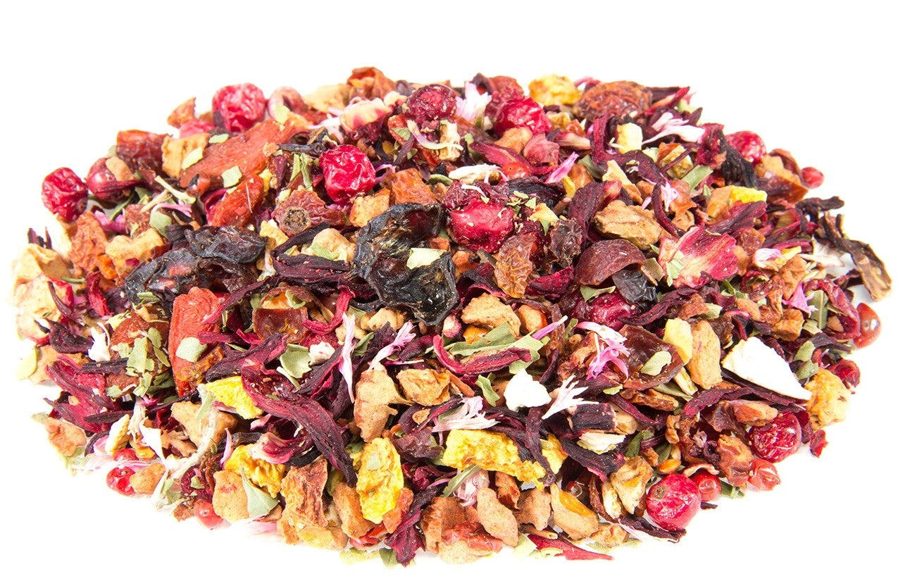 Té de frutas orgánico 'Totalmente loco'. 50 g