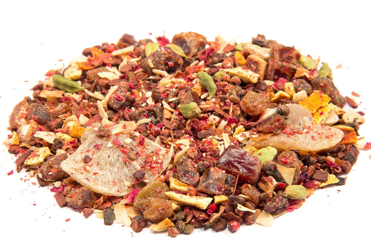 Té de frutas Dátiles Mágicos 'Secreto de Invierno'. 50 g