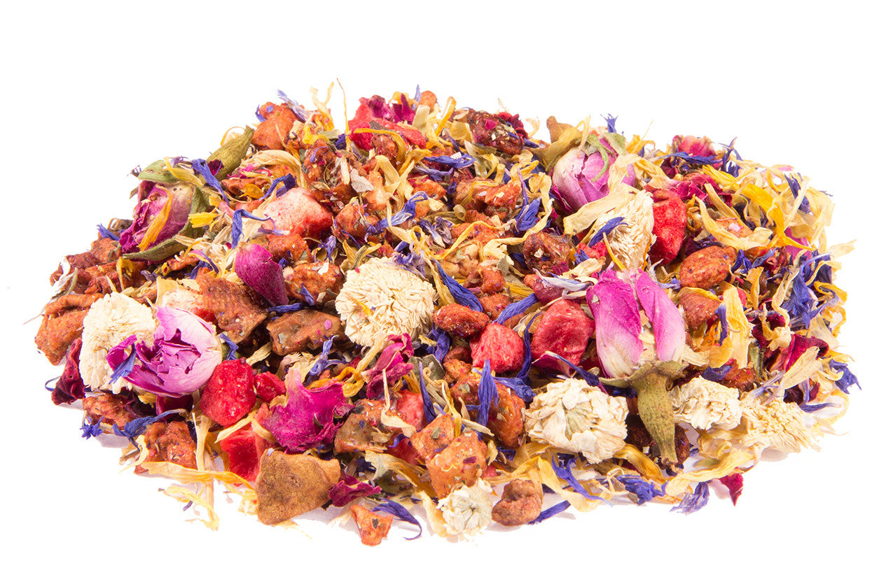 Mezcla de té de frutas 'Jardín de flores'. 50 g