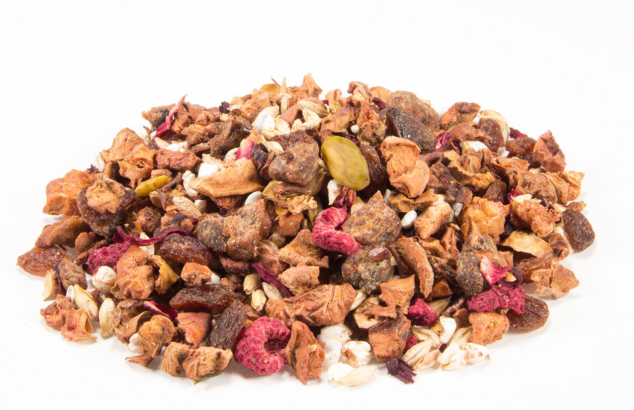 Infusión de frutas ecológica 'Breakfast Dance'. 50 g