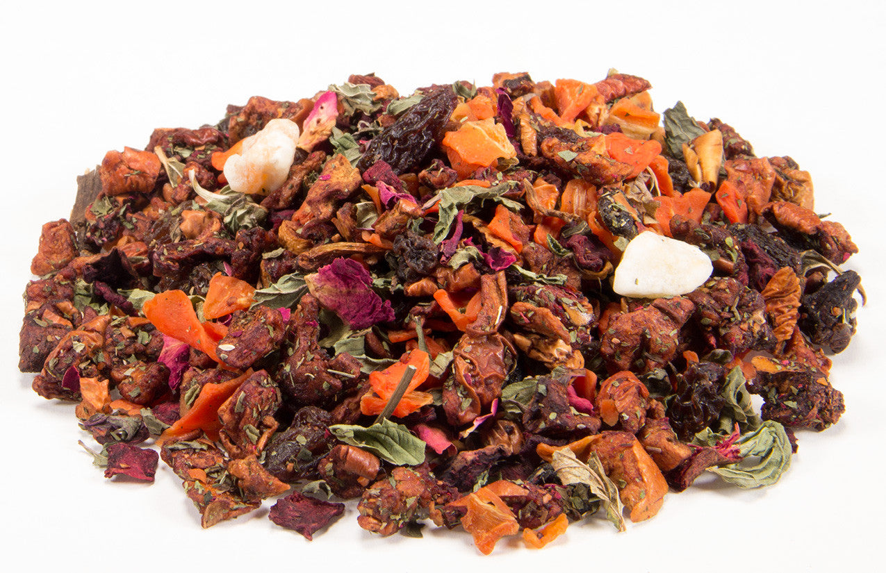 Té de frutas 'Melón y menta'. 50 g