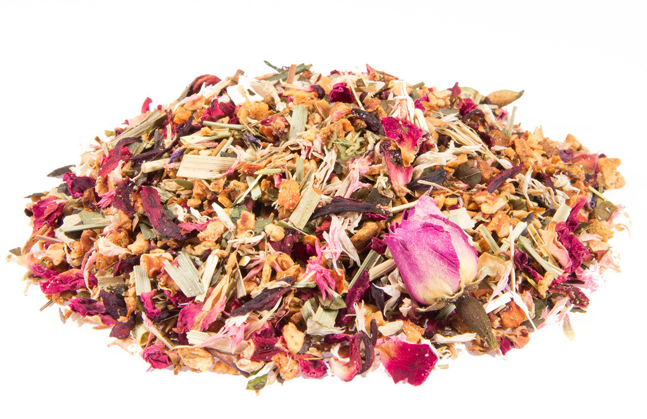 Té de frutas 'Melocotón rosado'. 50 g
