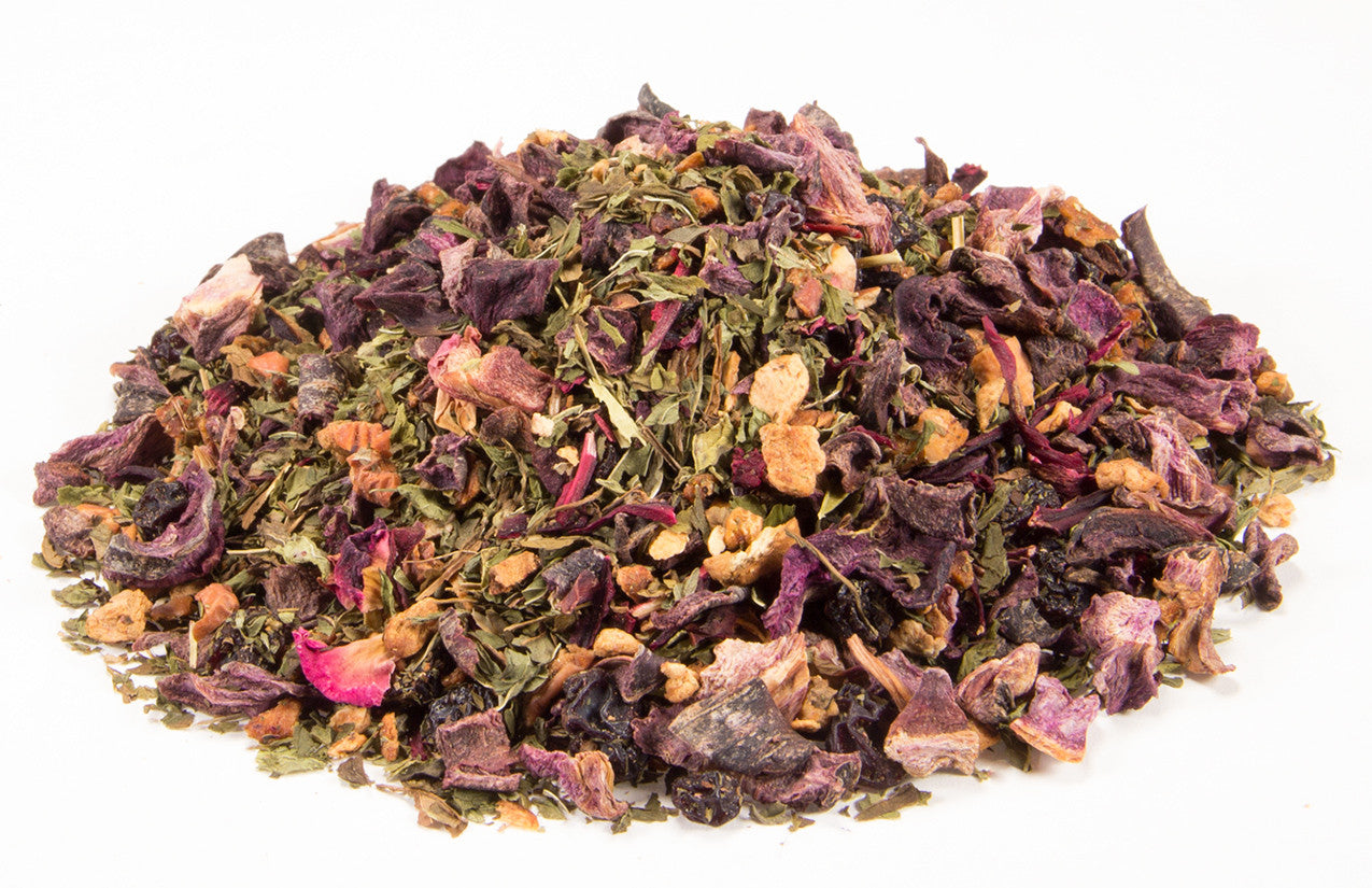 Té de frutas 'Uva y menta'. 50 g