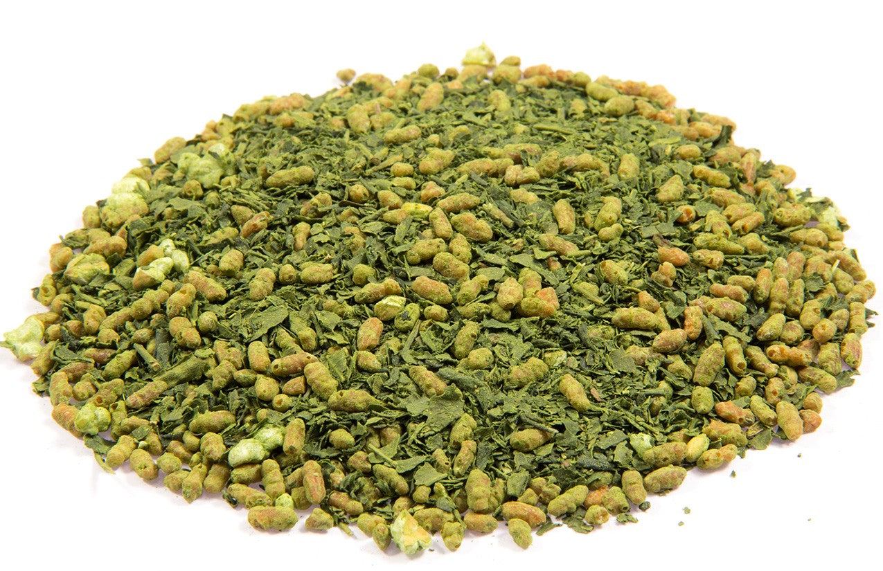 Genmaicha orgánico japonés 'Matcha-Iri'. 100 g