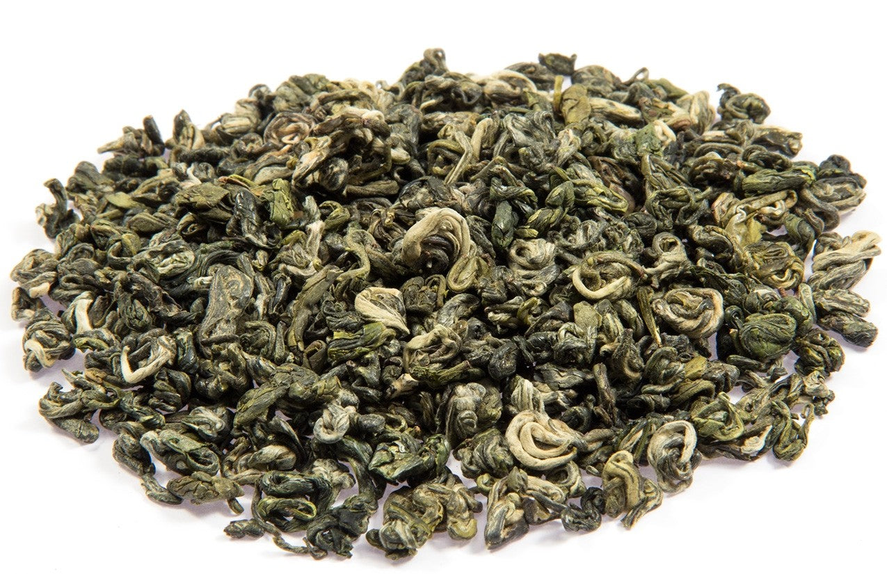 Caracol verde de Guangxi, China. 50 g