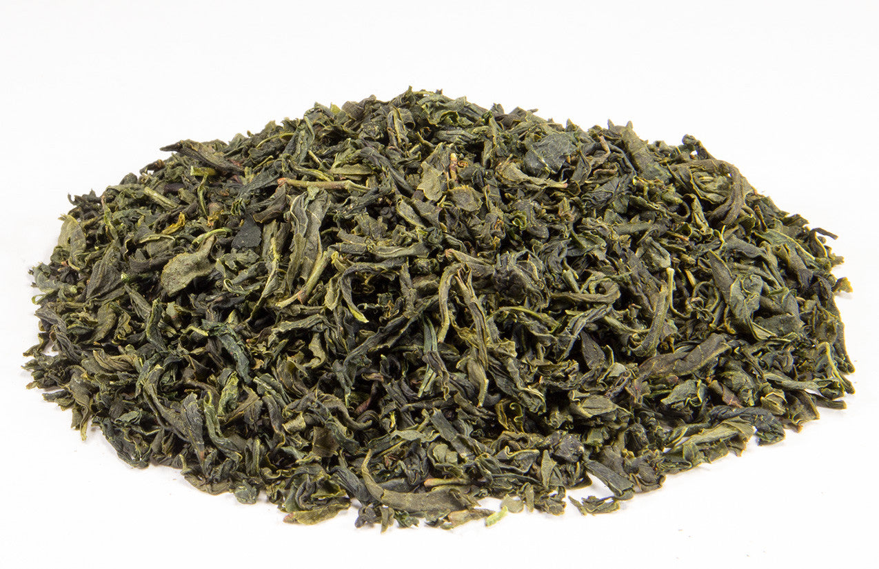Té verde orgánico coreano 'Yeongam Jungseon'. 50 g