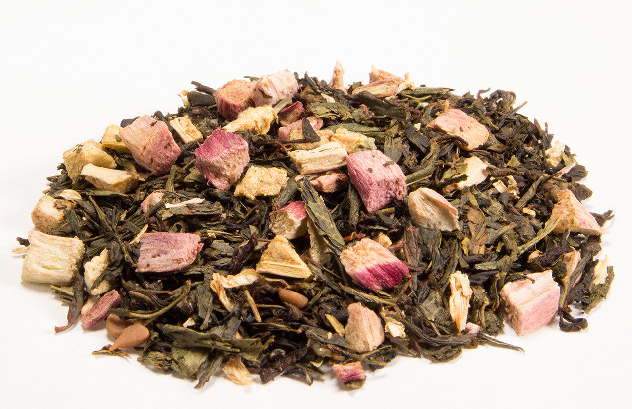 Té verde 'Caramelo de Ruibarbo'. 50 g