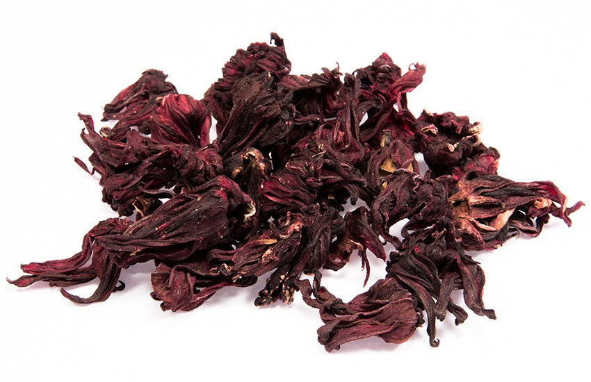 Té de flor de hibisco (recogido a mano). 100 g