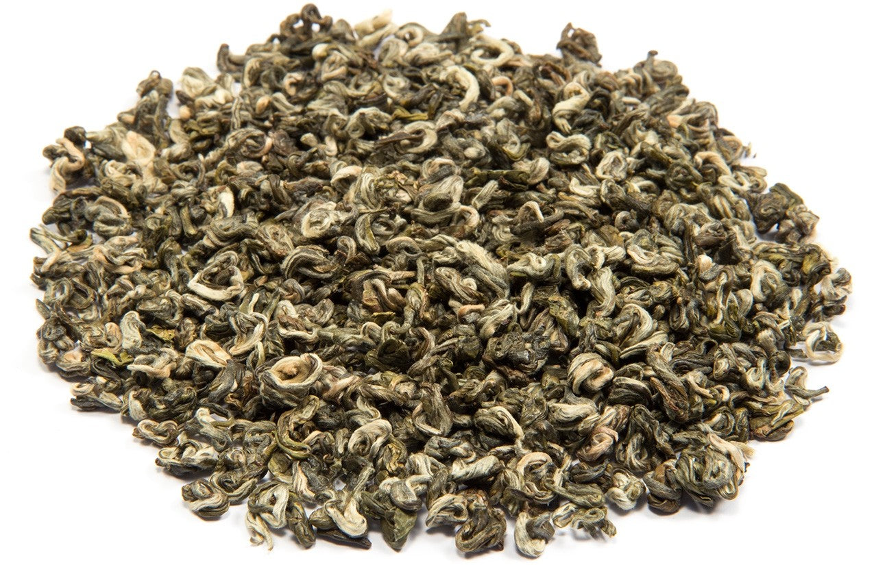 Té verde orgánico chino 'Jade Hua Wo' de 1.er grado. 100 g