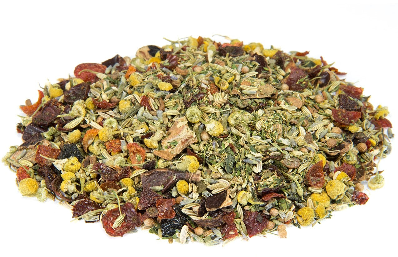 Infusión orgánica 'Kräuterkram'. 50 g