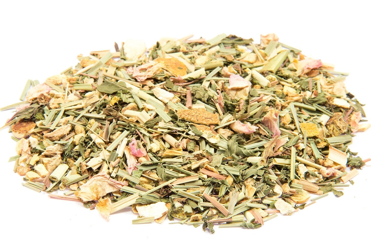 Infusión orgánica 'Jengibre Limón Fresco'. 50 g