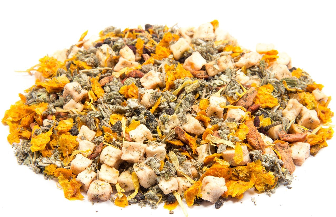 Infusión de salvia, miel y flor de saúco. 50 g