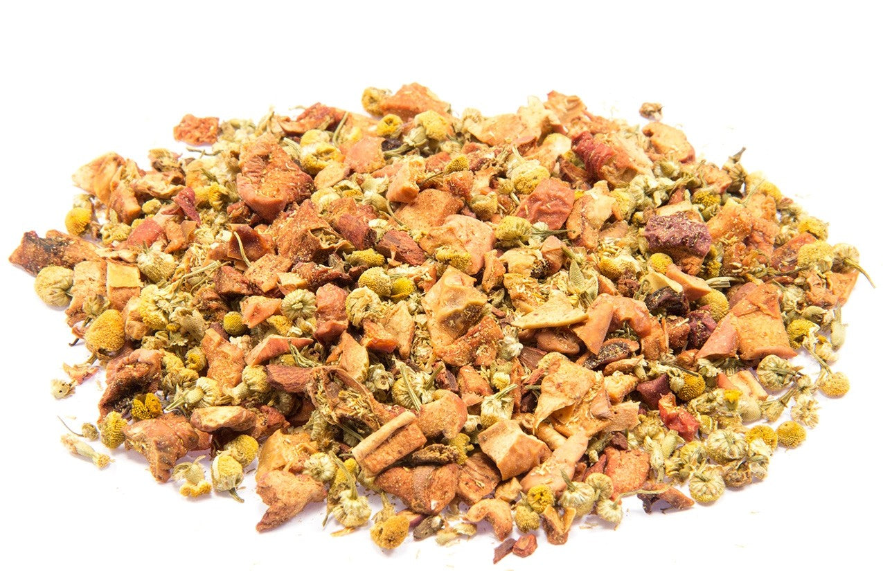 Infusión de manzana y canela con manzanilla. 50 g