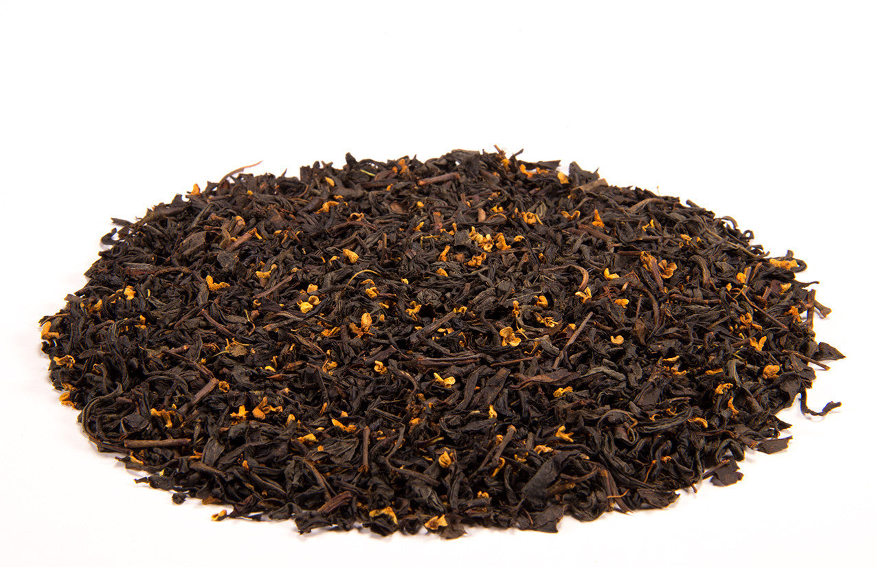 Osmanthus negro orgánico de China. 100 g