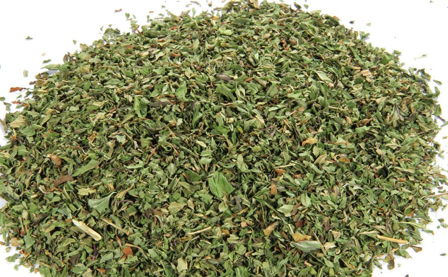 Té de menta, menta cortada. 50g
