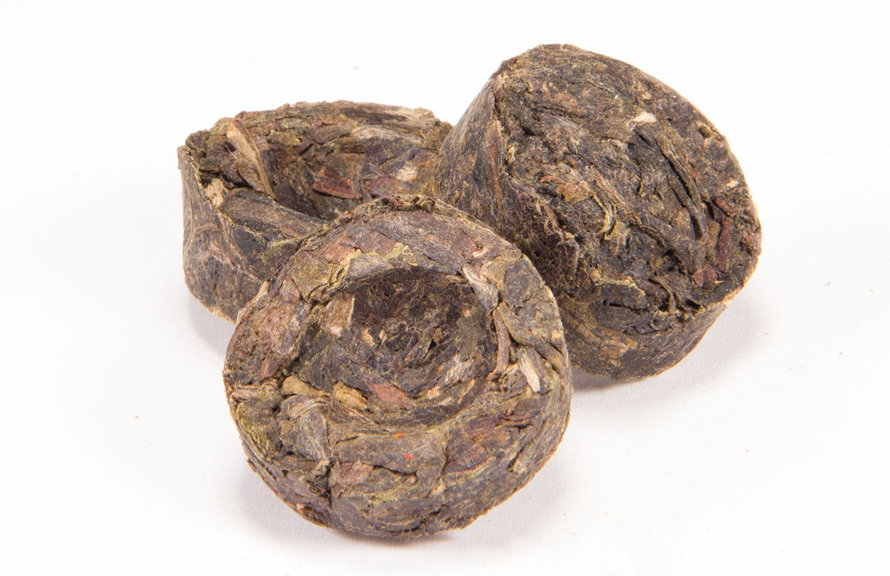 Mini Tuo Cha verde Pu-Erh de China, 50 g