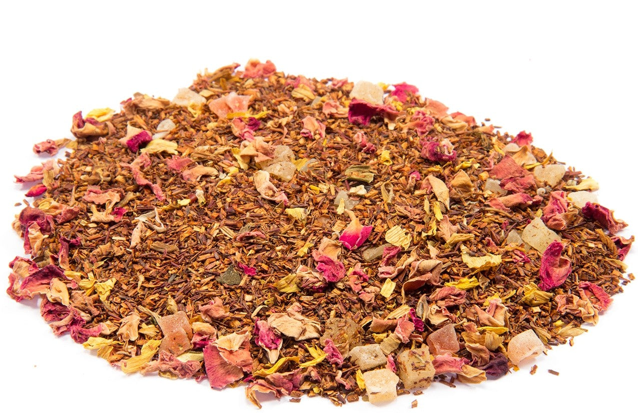 Rooibos 'Belleza Matutina del Jardín de Rosas'. 50 g