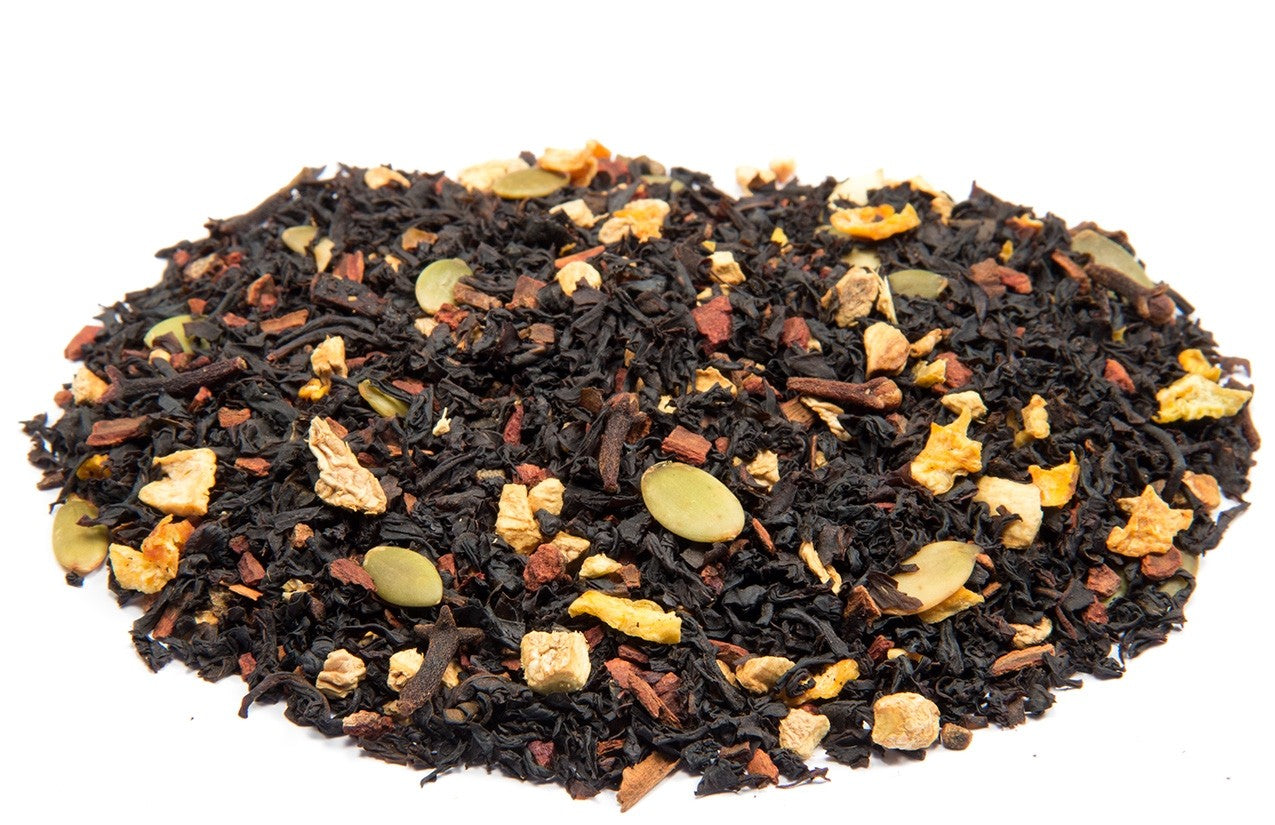 Té negro 'Pumpkin Chai'. 50 g