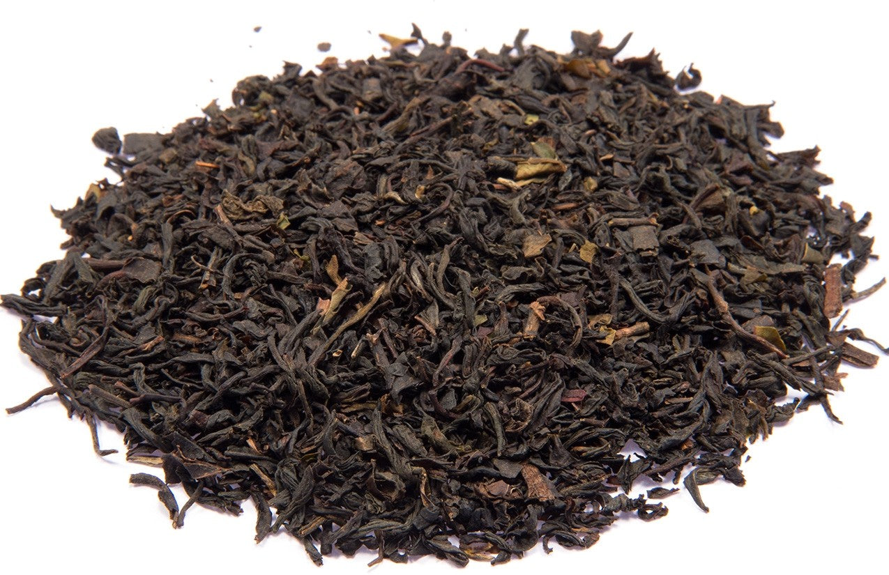 Té negro de vainilla con auténticos trocitos de vainilla. 50 g