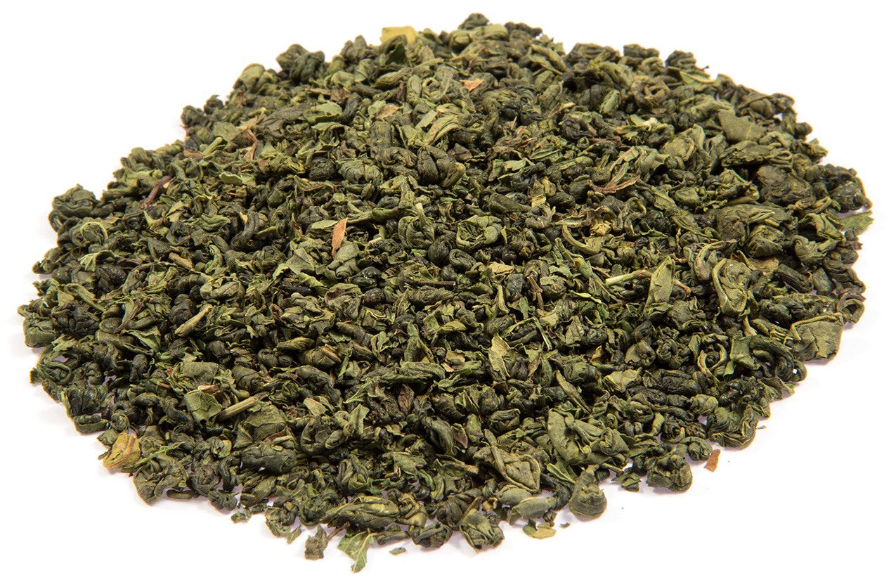 Té verde orgánico 'Thé a la Marrakesh'. Muestra de 15 g
