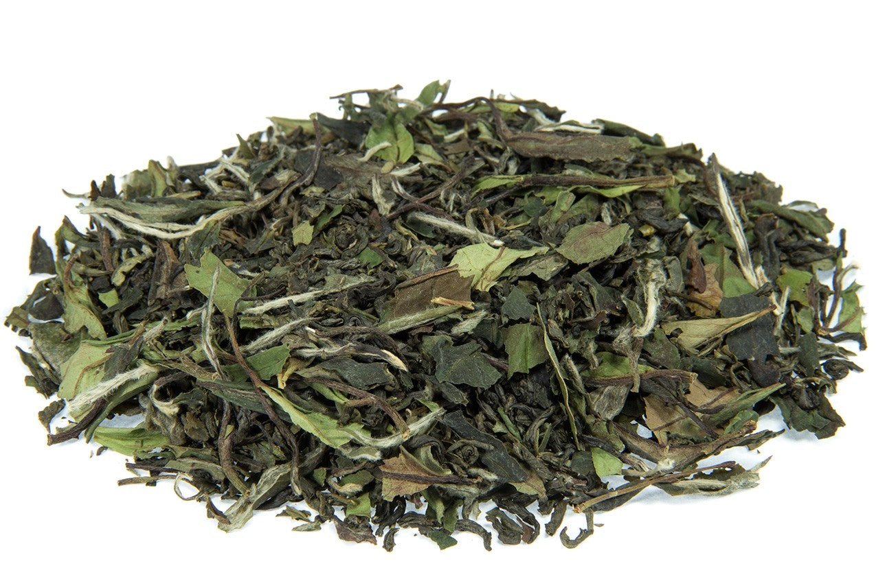 Té blanco orgánico 'Vainilla'. 50 g