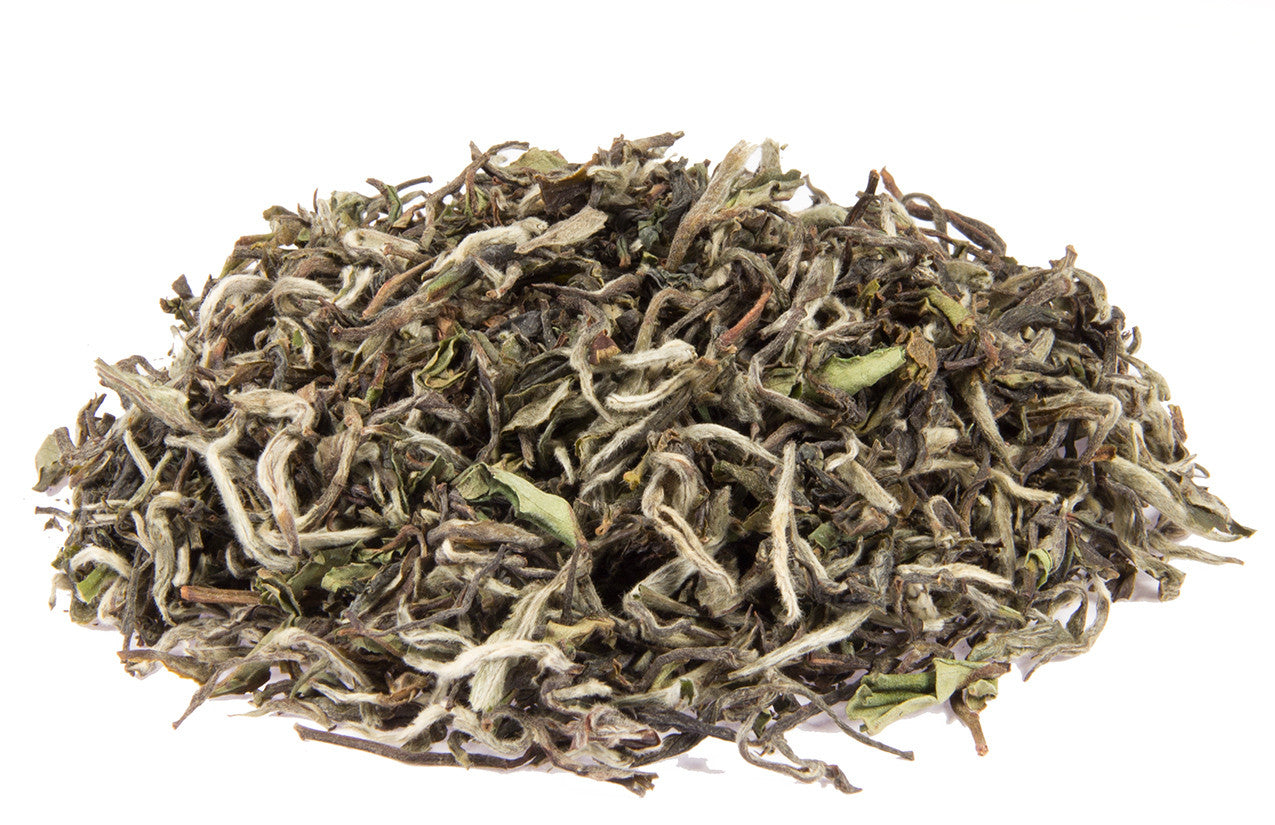 Té blanco orgánico Nepal 'Sakhejung' Delicias. 50 g