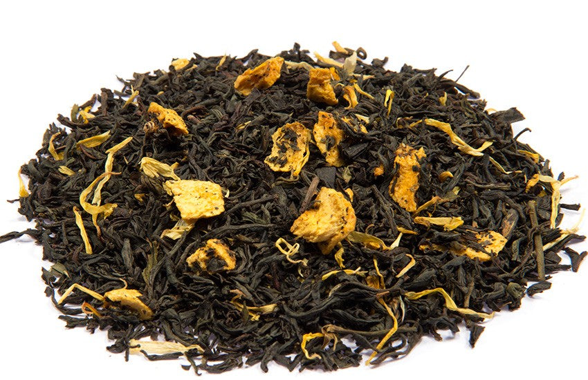 Té negro orgánico 'Melocotón Viñedo'. 50 g