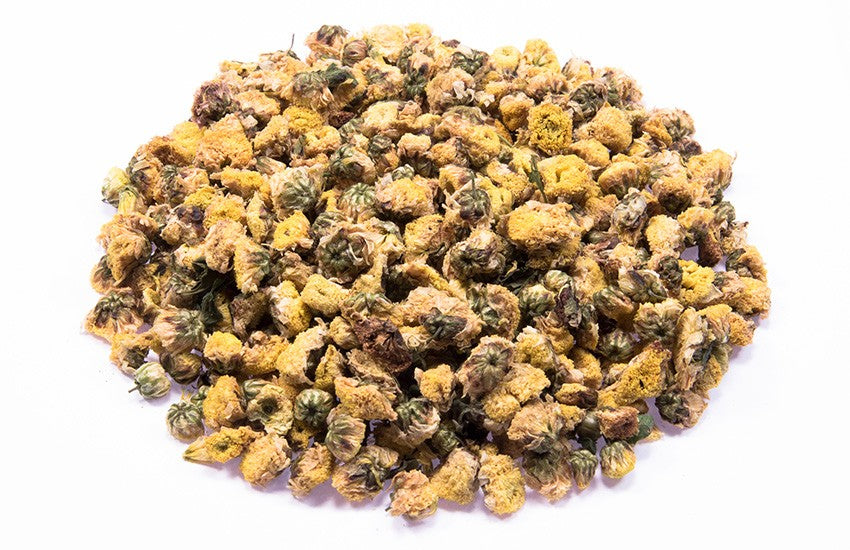 Crisantemos amarillos silvestres - Ju Hua. 50 g