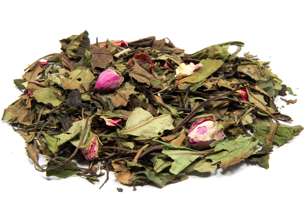 Té blanco 'Rosa Blanca'. 50 g