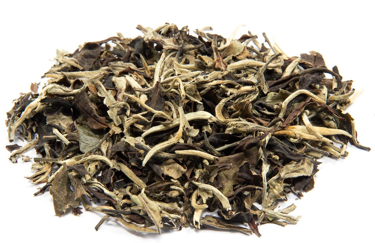 Yunnan orgánico Yue Guang Bai. 100g