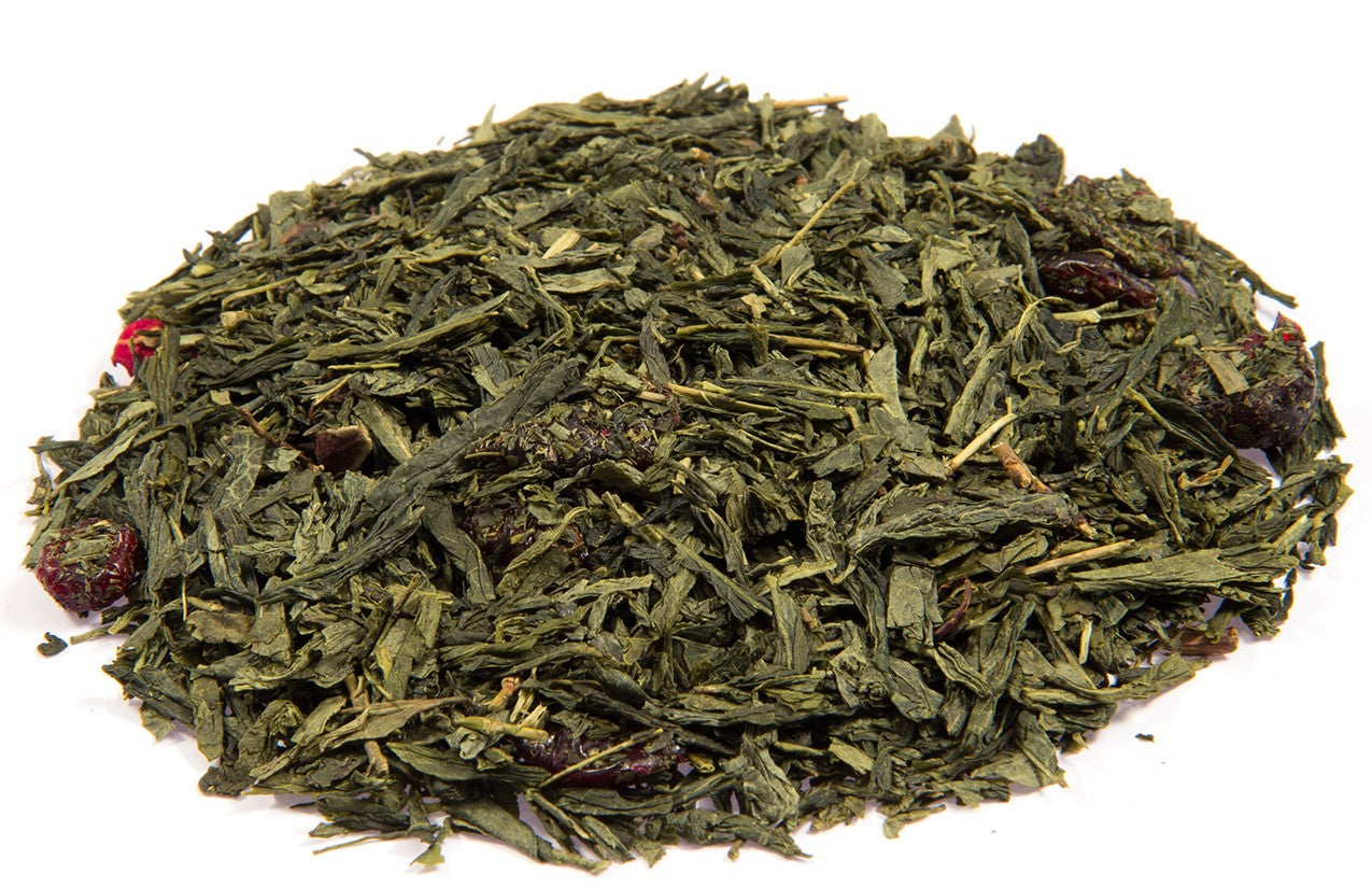 Té verde 'Mazapan de cereza silvestre'. 100 g