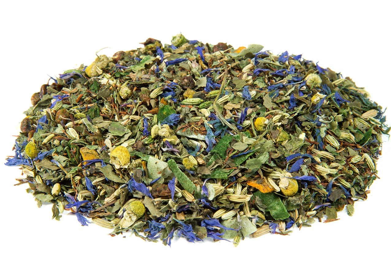 Infusión de hierbas 'Algas y Mar'. 50 g