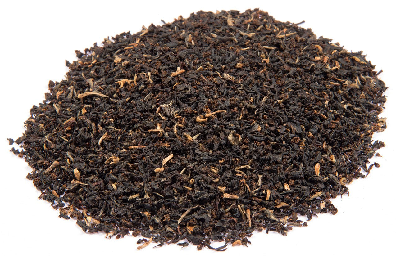 Assam 'Malty / Herrentee' de segunda cosecha sin gluten, 50 g