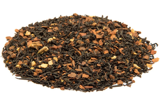Té negro Chai orgánico. Envase de 50 g