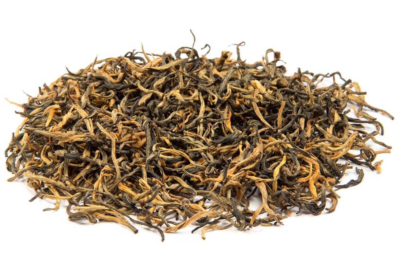 Té negro dorado especial de China orgánico. 50 g