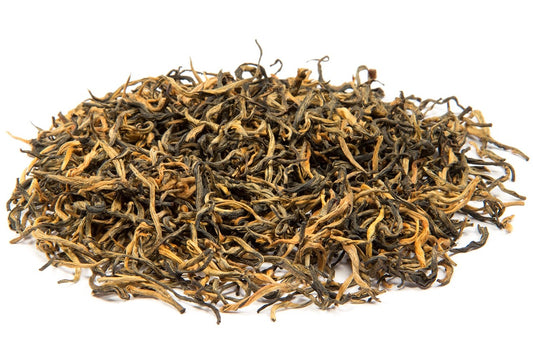 Té negro dorado especial de China orgánico. 50 g