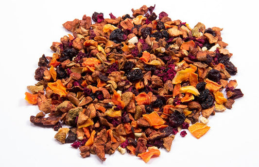 Infusión de frutas ecológica 'Maracuyá y Naranja'. 50 g